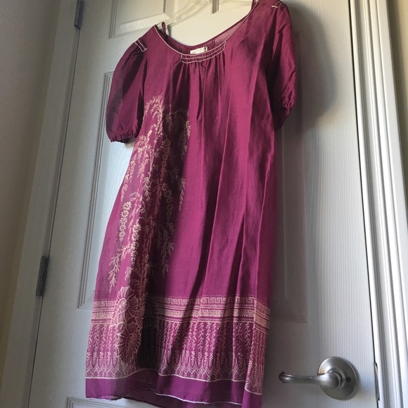 SOFT 2-Pc Satin MSSP Tunic Summer Beach Dress Lightweight XS - Picture 4 of 9